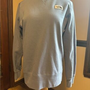 The North Face Women’s Light Blue Crewneck Sweater